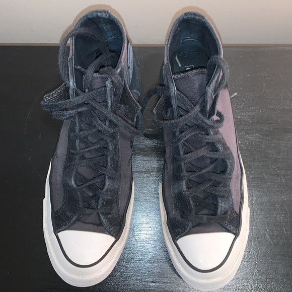 Converse Chuck Taylor 70 All Star High Top Black. Size: Men’s 8/Women’s 10. - Picture 4 of 11